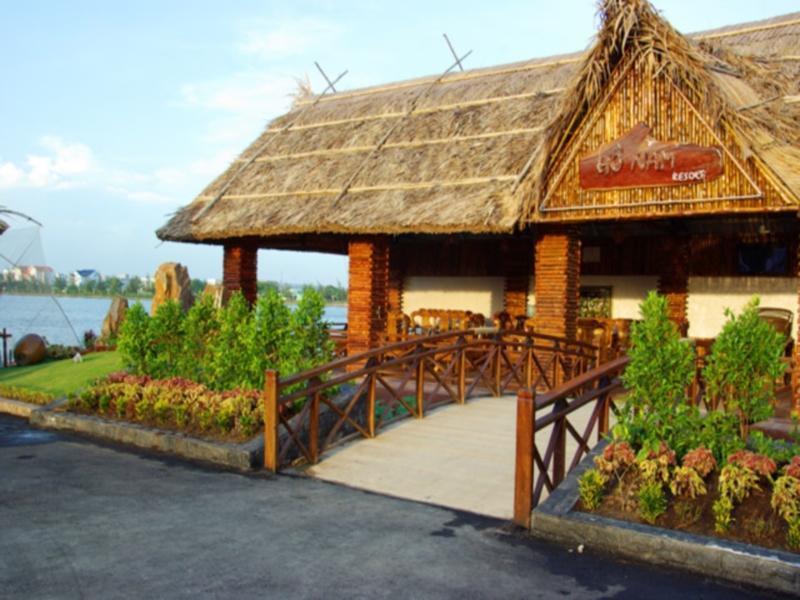 Ho Nam Resort Bac Lieu Экстерьер фото