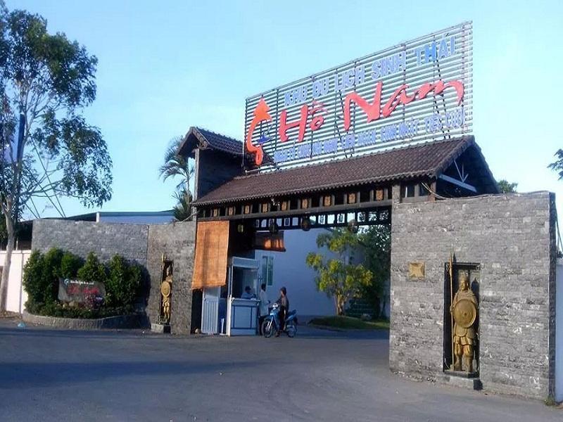 Ho Nam Resort Bac Lieu Экстерьер фото